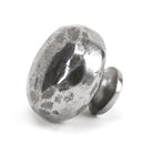 Natural Smooth Elan Cabinet Knob - Large | From The Anvil - Cabinet Knobs - From The Anvil - Yester Home