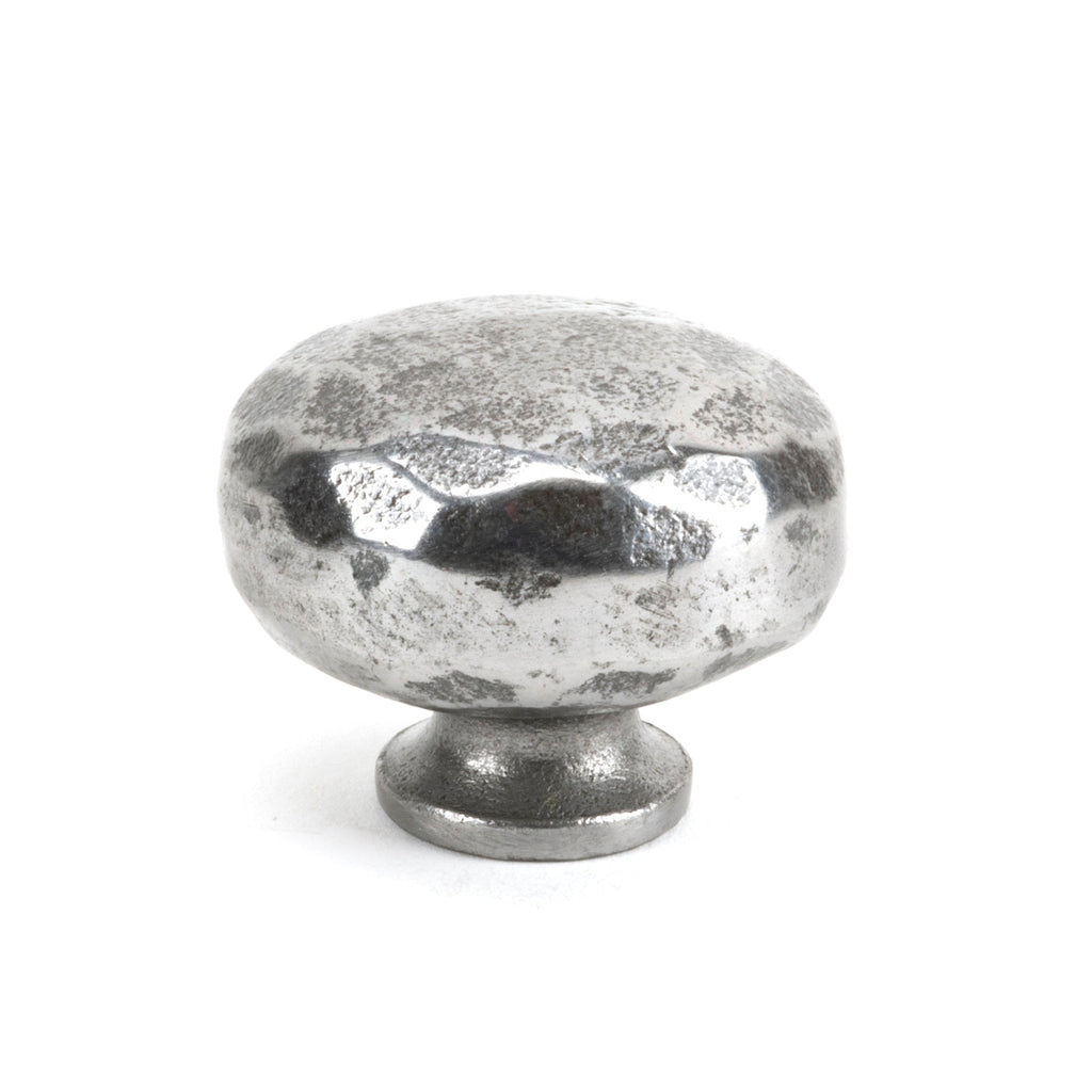 Natural Smooth Elan Cabinet Knob - Large | From The Anvil-Cabinet Knobs-Yester Home