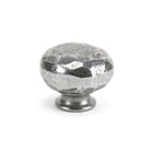 Natural Smooth Elan Cabinet Knob - Small | From The Anvil - Cabinet Knobs - From The Anvil - Yester Home