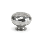 Natural Smooth Elan Cabinet Knob - Small | From The Anvil-Cabinet Knobs-Yester Home