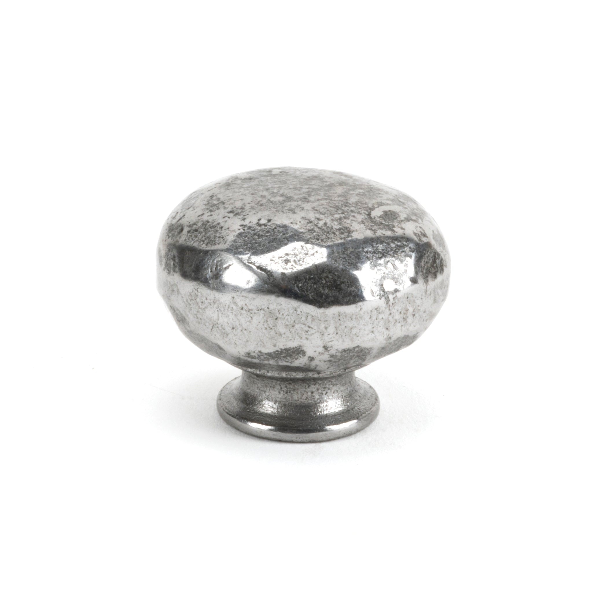 Natural Smooth Elan Cabinet Knob - Small | From The Anvil-Cabinet Knobs-Yester Home