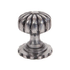 Natural Smooth Flower Cabinet Knob - Small | From The Anvil - Cabinet Knobs - From The Anvil - Yester Home