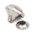 Natural Smooth Octagonal Cabinet Knob - Large | From The Anvil - Cabinet Knobs - From The Anvil - Yester Home