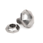 Natural Smooth Octagonal Cabinet Knob - Small | From The Anvil-Cabinet Knobs-Yester Home