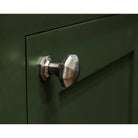 Natural Smooth Octagonal Cabinet Knob - Small | From The Anvil-Cabinet Knobs-Yester Home