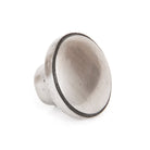 Natural Smooth Ribbed Cabinet Knob | From The Anvil-Cabinet Knobs-Yester Home