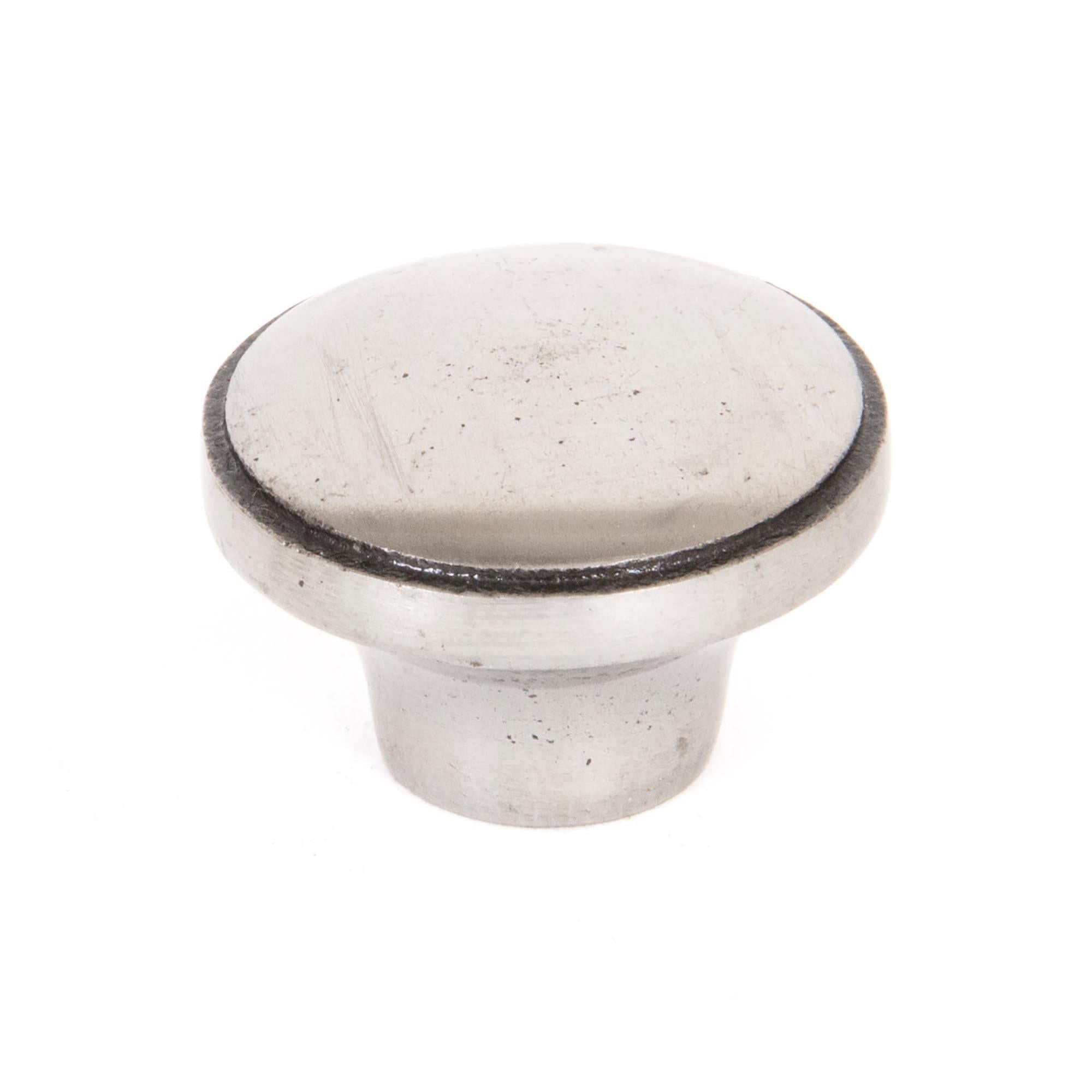 Natural Smooth Ribbed Cabinet Knob | From The Anvil - Cabinet Knobs - From The Anvil - Yester Home
