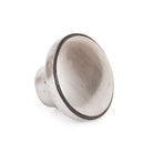 Natural Smooth Ribbed Cabinet Knob | From The Anvil - Cabinet Knobs - From The Anvil - Yester Home