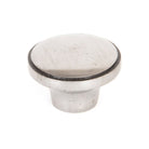 Natural Smooth Ribbed Cabinet Knob | From The Anvil-Cabinet Knobs-Yester Home