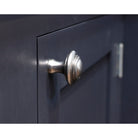 Natural Smooth Ringed Cabinet Knob - Large | From The Anvil-Cabinet Knobs-Yester Home