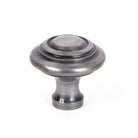 Natural Smooth Ringed Cabinet Knob - Large | From The Anvil - Cabinet Knobs - From The Anvil - Yester Home