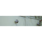Natural Smooth Ringed Cabinet Knob - Small | From The Anvil-Cabinet Knobs-Yester Home