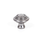 Natural Smooth Ringed Cabinet Knob - Small | From The Anvil - Cabinet Knobs - From The Anvil - Yester Home