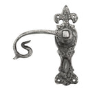 Natural Textured Curly Lever Bathroom Set | From The Anvil-Lever Bathroom-Yester Home