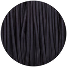 Navy Blue Round Fabric Braided Cable-Fabric Cable-Yester Home