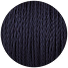 Navy Blue Twisted Fabric Braided Cable-Fabric Cable-Yester Home