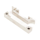 Nickel ½" Rebate Kit Latch and Deadbolt | From The Anvil-Deadlocks & Deadbolts-Yester Home