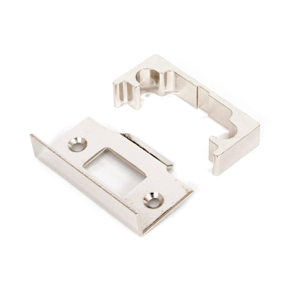 Nickel ½" Rebate Kit for Tubular Mortice Latch | From The Anvil
