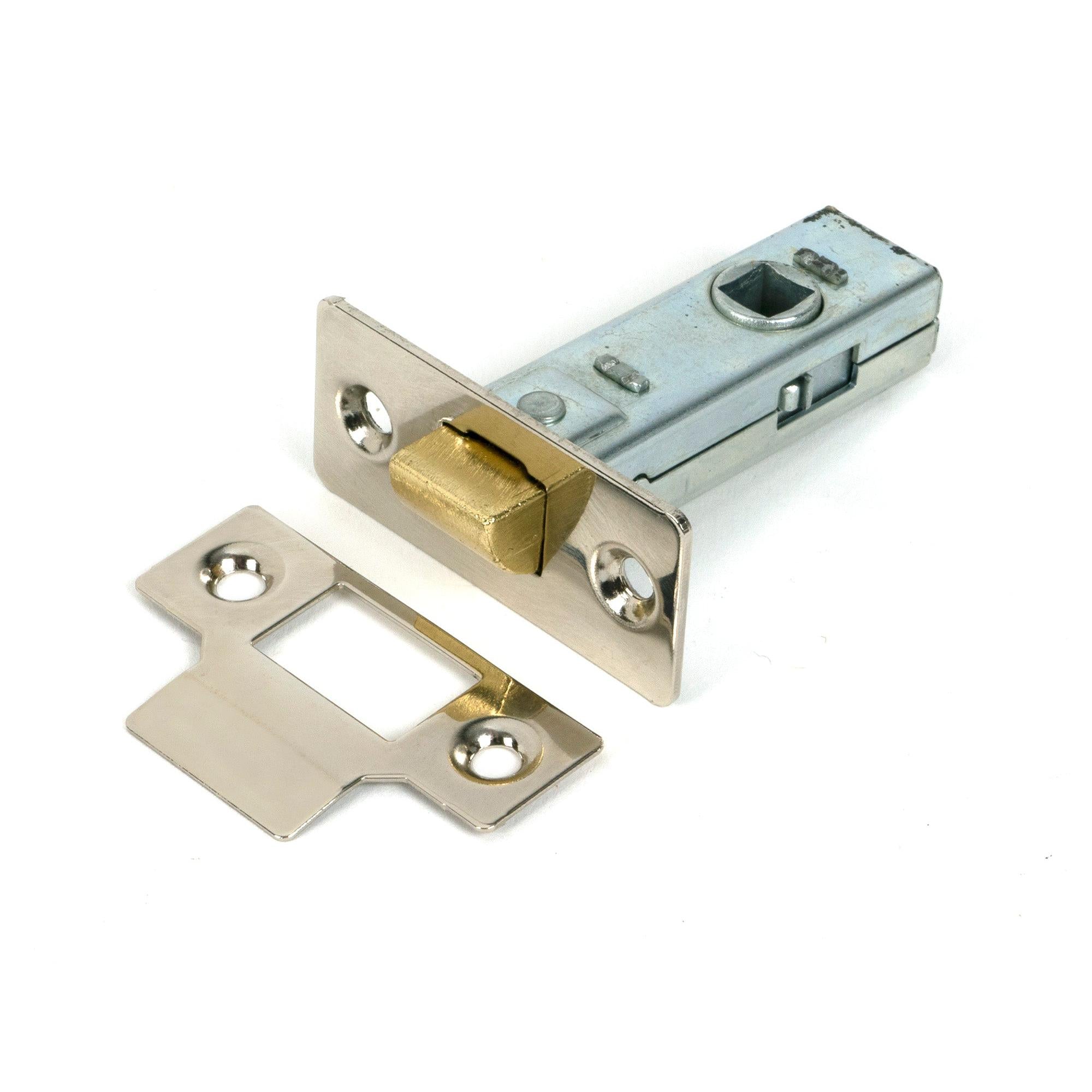 Nickel 2½" Tubular Mortice Latch | From The Anvil - Latches - From The Anvil - Yester Home