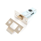Nickel 2½" Tubular Mortice Latch | From The Anvil-Latches-Yester Home