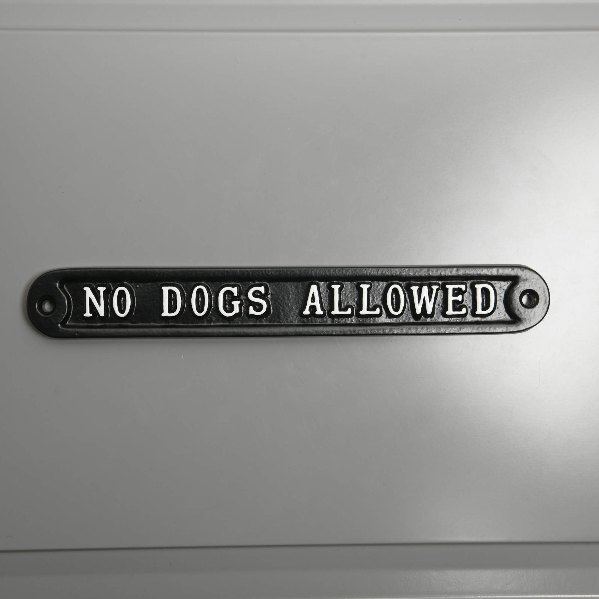 No Dogs Allowed Sign-Dog Warning Signs-Yester Home