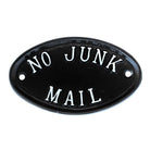 No Junk Mail Sign-Front Door Signs-Yester Home