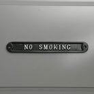 No Smoking Sign-Informative Signs-Yester Home