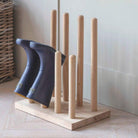 Oak Hambledon Welly Stand-Boot Stands & Racks-Yester Home