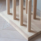 Oak Hambledon Welly Stand-Boot Stands & Racks-Yester Home