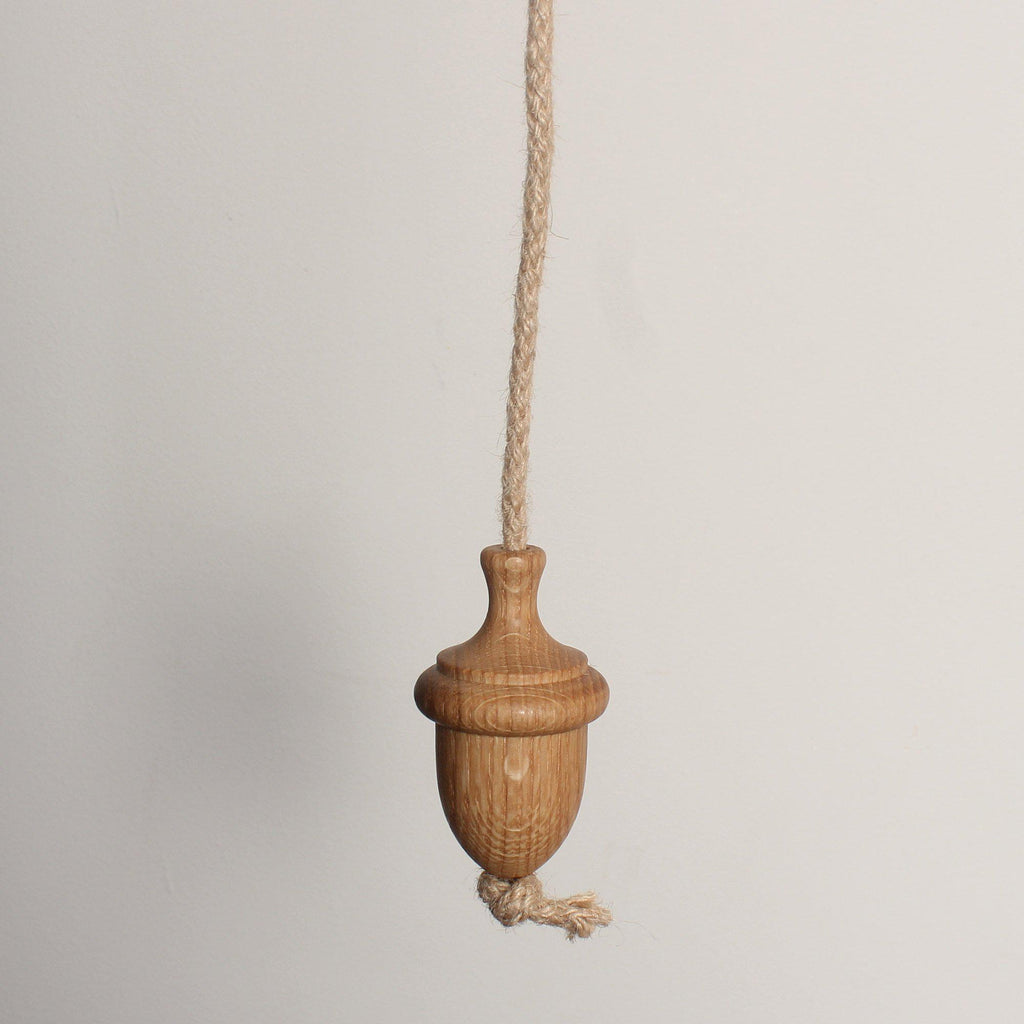 Oak Rope Light Pulls | Yester Home
