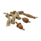 Oak Rope Light Pulls-Light Pulls-Yester Home