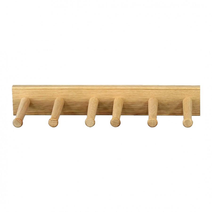 Oak Wellington Boot Rack-Boot Stands & Racks-Yester Home