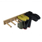 Oak Wellington Boot Rack-Boot Stands & Racks-Yester Home