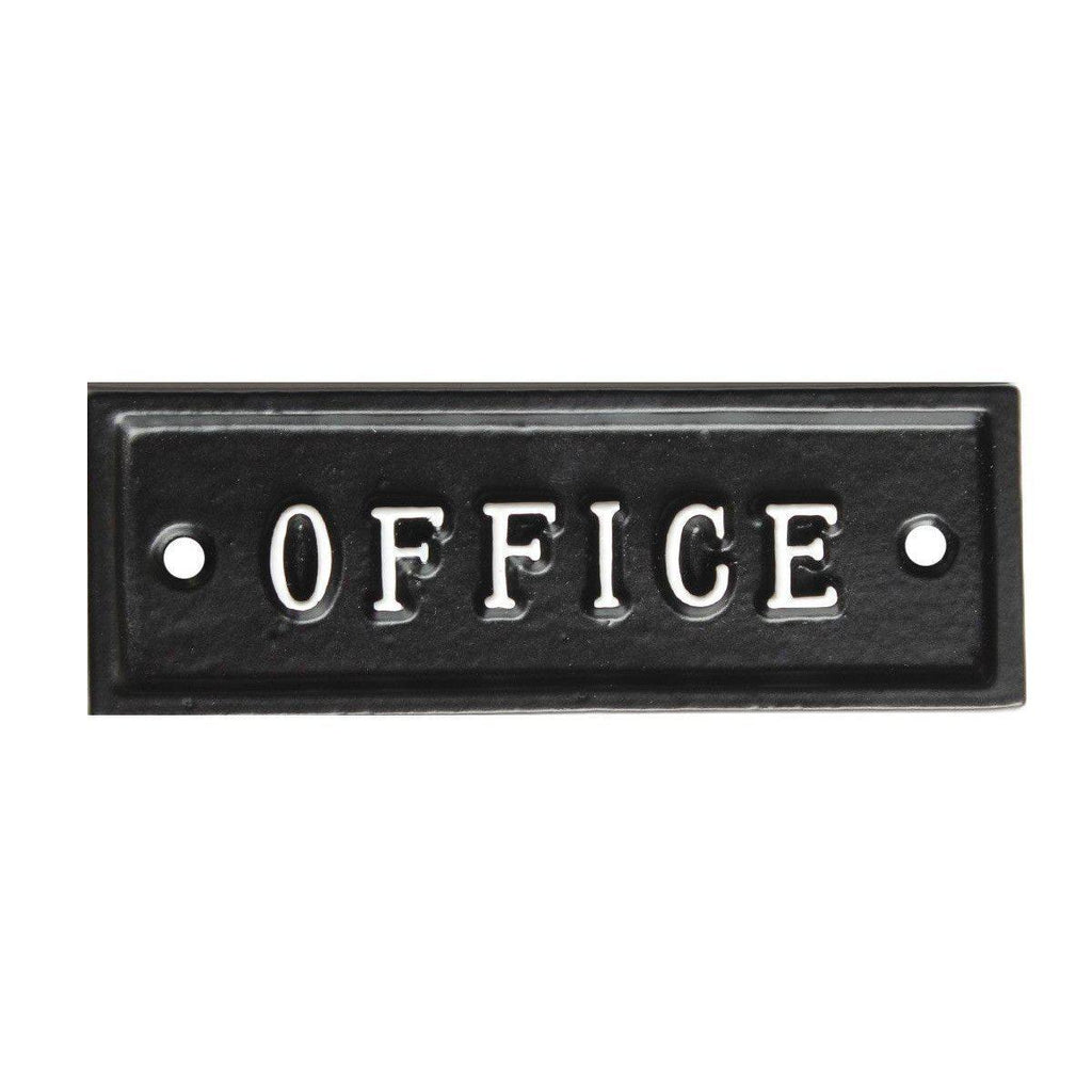 Office Sign-Room Signs-Yester Home