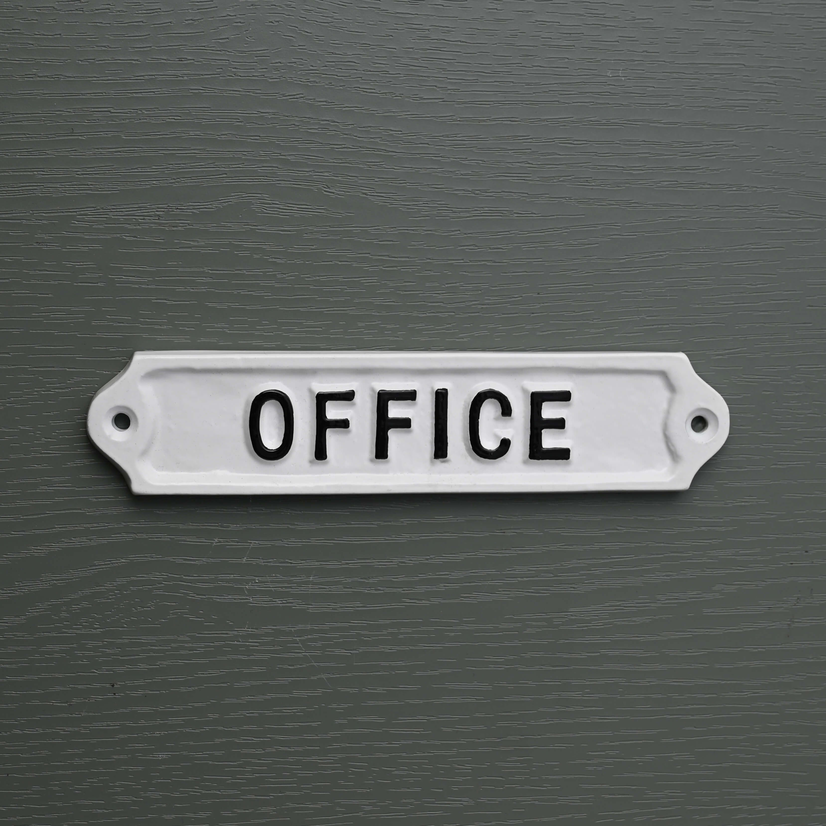 Office Sign - Room Signs - Yester Home - Yester Home