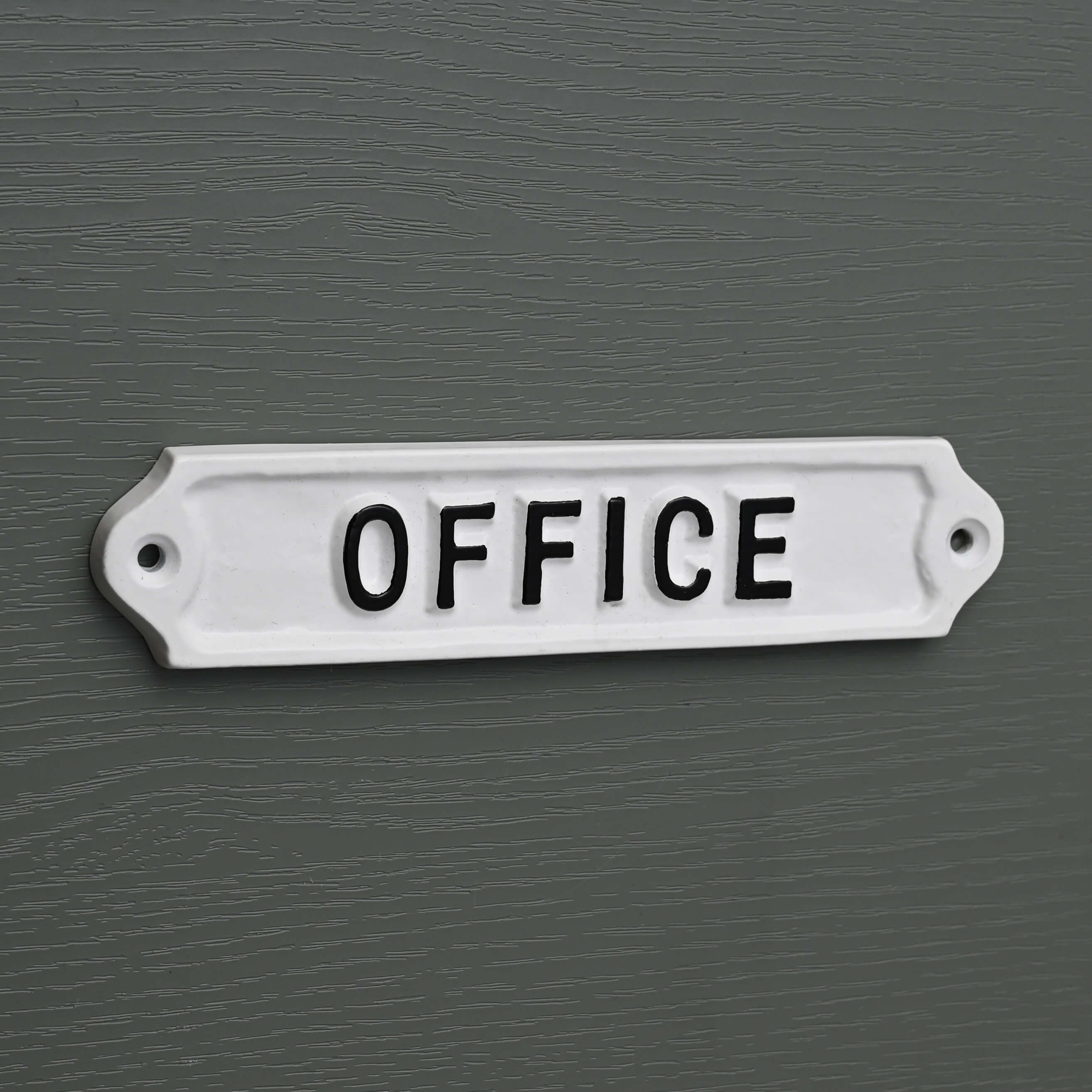 Office Sign - Room Signs - Yester Home - Yester Home