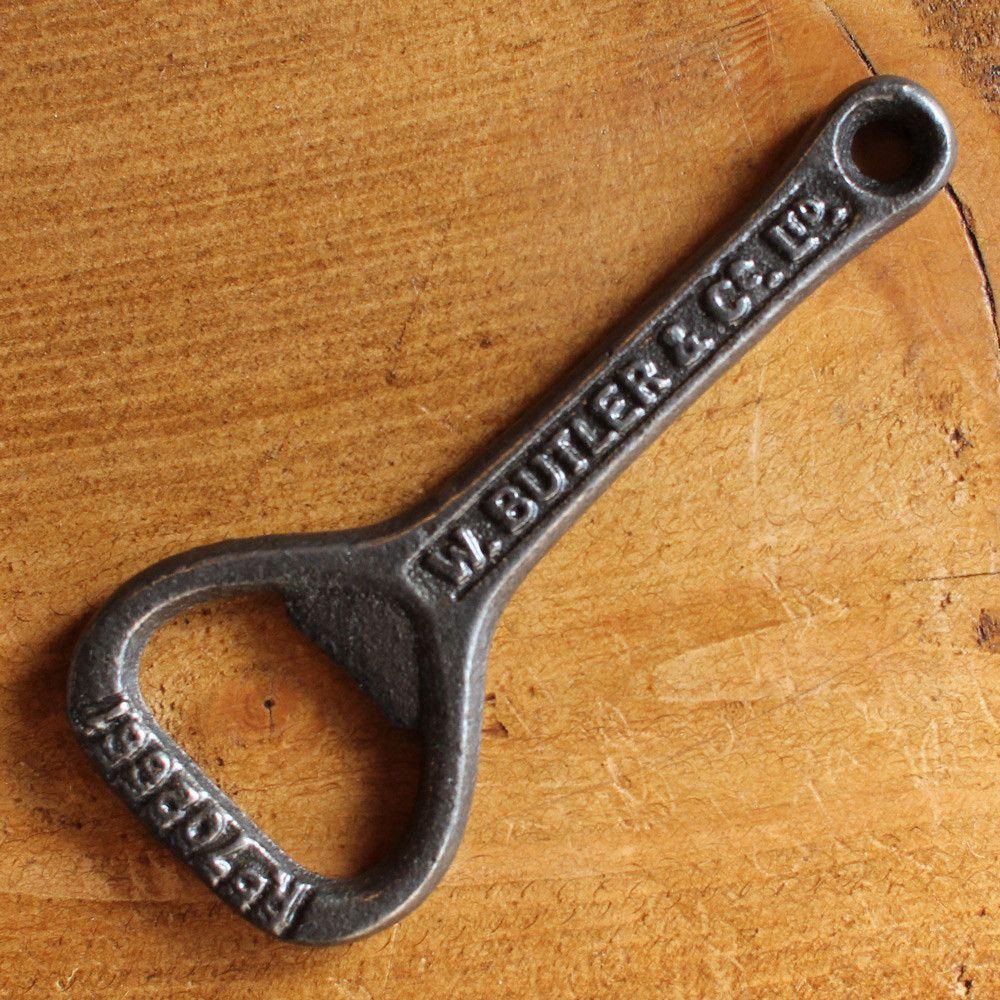 Old Brewery Cast Iron Bottle Opener
