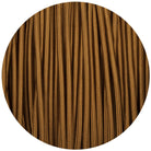 Old Gold Round Fabric Braided Cable-Fabric Cable-Yester Home