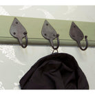 Olive Green Cottage Coat Rack | From The Anvil-Coat Racks-Yester Home