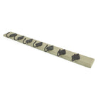 Olive Green Cottage Coat Rack | From The Anvil-Coat Racks-Yester Home