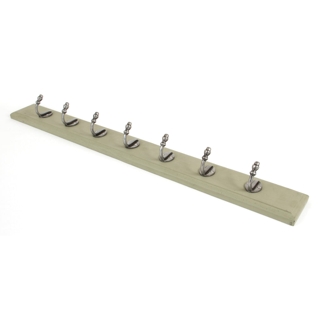 Olive Green Stable Coat Rack | From The Anvil