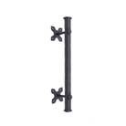 Onyx Square Pull Handle 300mm Matt Black-Cabinet Handles-Yester Home