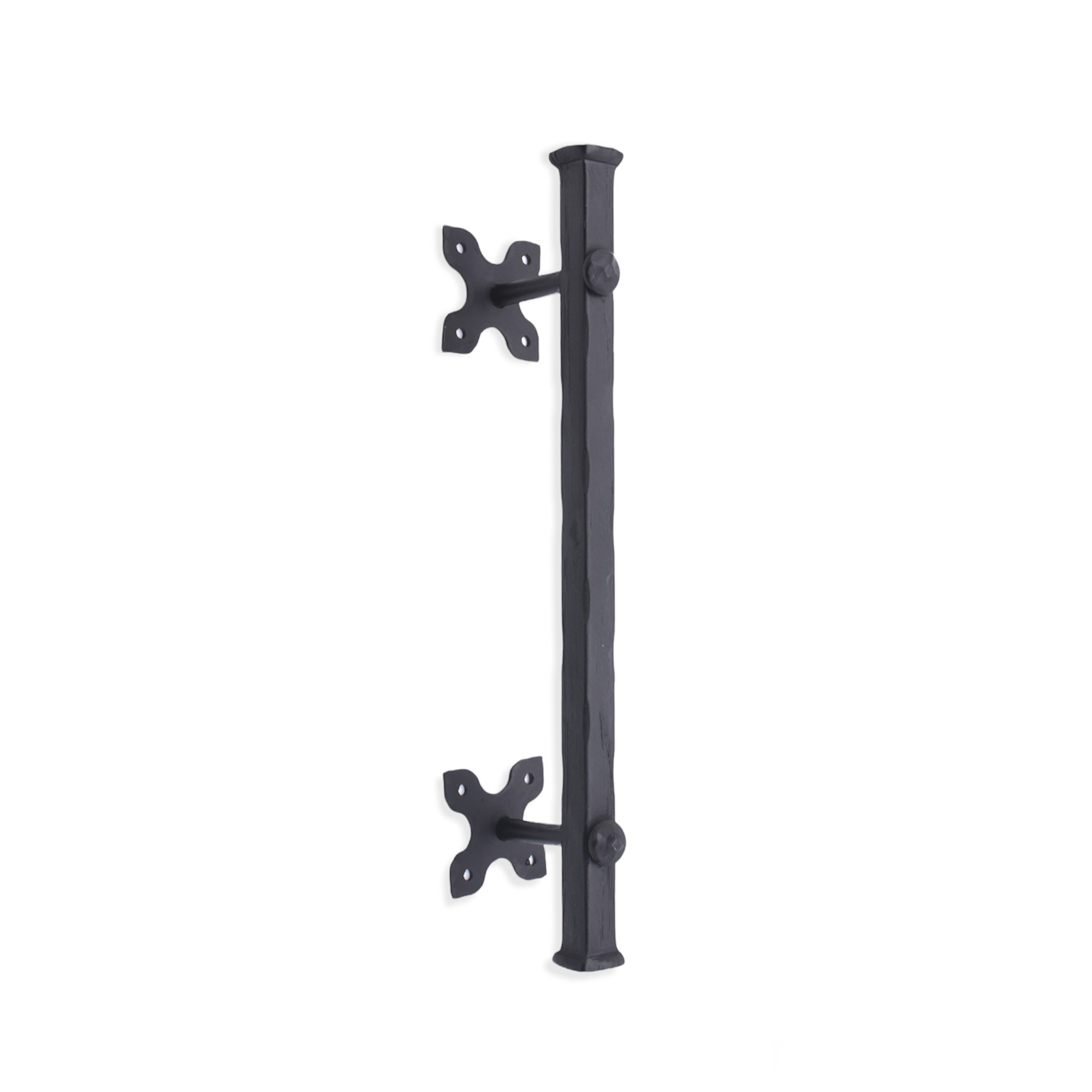 Onyx Square Pull Handle 300mm Matt Black-Cabinet Handles-Yester Home