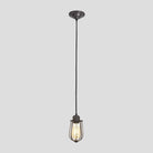Orlando Wire Cage Pendant - 4 Inch - Pewter-Ceiling Lights-Yester Home