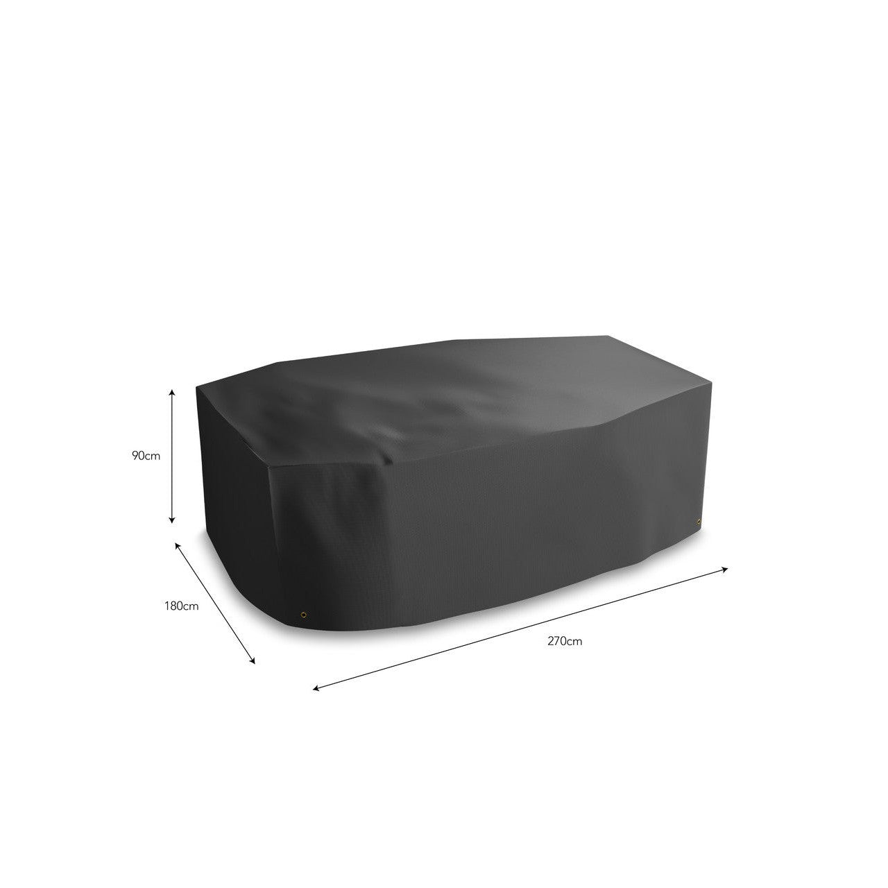 Outdoor Furniture Cover | 90x270x180cm - Outdoor Furniture Accessories - Garden Trading - Yester Home
