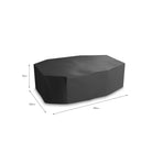 Outdoor Furniture Cover | 90x295x203cm - Outdoor Furniture Accessories - Garden Trading - Yester Home