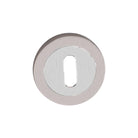 Oval Standard Escutcheon Dual Tone-Escutcheons-Yester Home