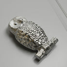 Owl Door Knocker | Solid Brass-Door Knocker-Yester Home