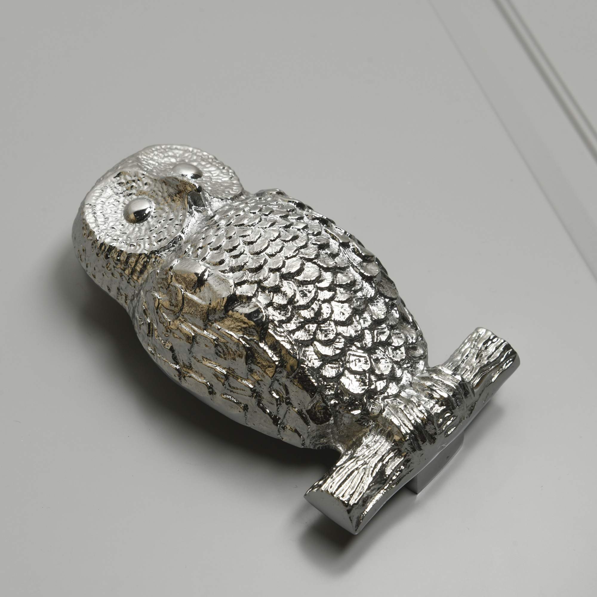 Owl Door Knocker | Solid Brass-Door Knocker-Yester Home