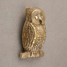 Owl Door Knocker | Solid Brass-Door Knocker-Yester Home